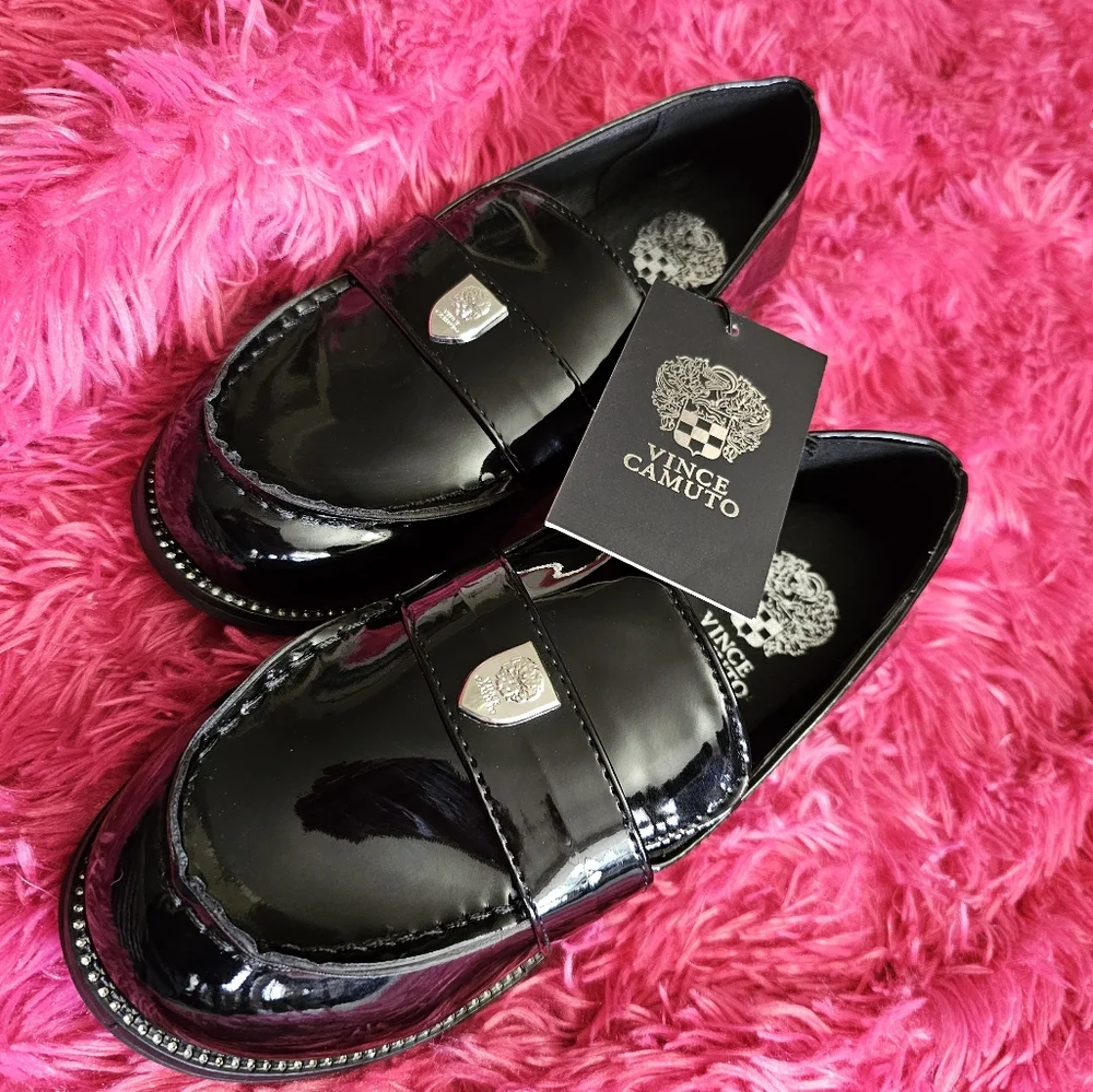 Vince Camuto Little Girls Mary Jane Loafer Dress and School Shoes NWT